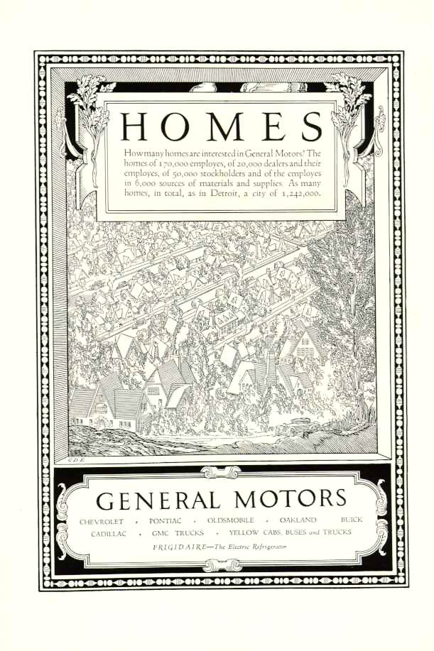 1927 General Motors Homes